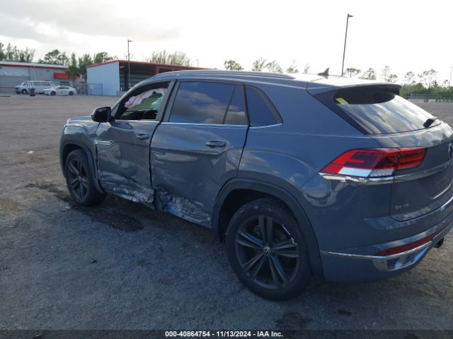 1V2PE2CA0MC216790 Volkswagen Atlas Cross Sport 3.6l V6 Se W/technology R-line
