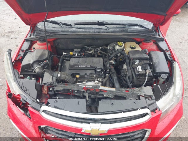 1G1PE5SB8F7291657 Chevrolet Cruze 2lt Auto