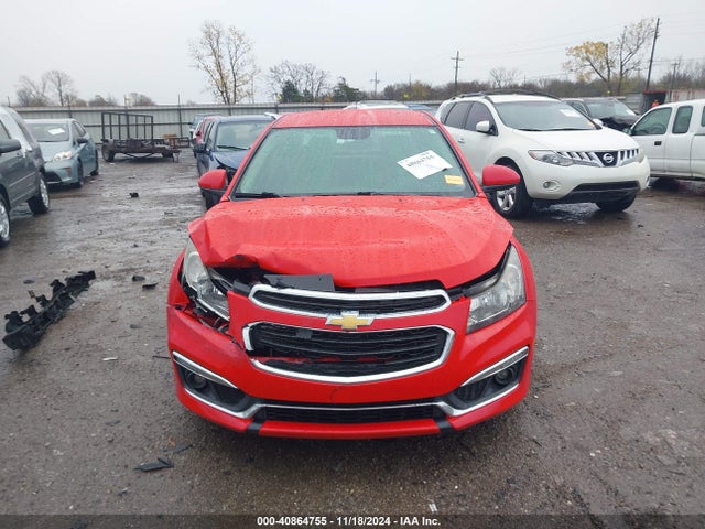 1G1PE5SB8F7291657 Chevrolet Cruze 2lt Auto