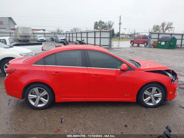 1G1PE5SB8F7291657 Chevrolet Cruze 2lt Auto