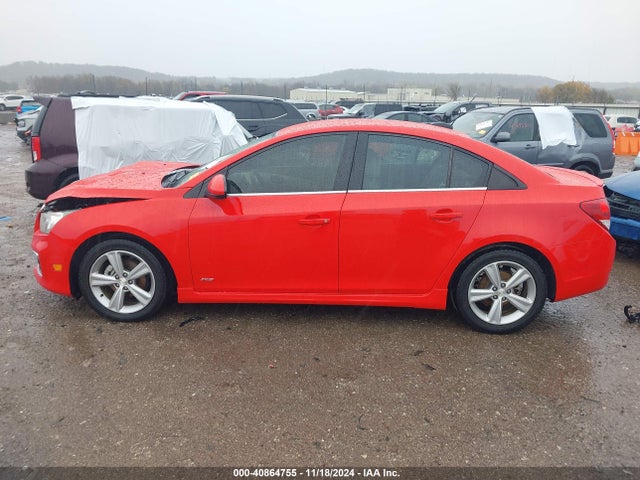 1G1PE5SB8F7291657 Chevrolet Cruze 2lt Auto
