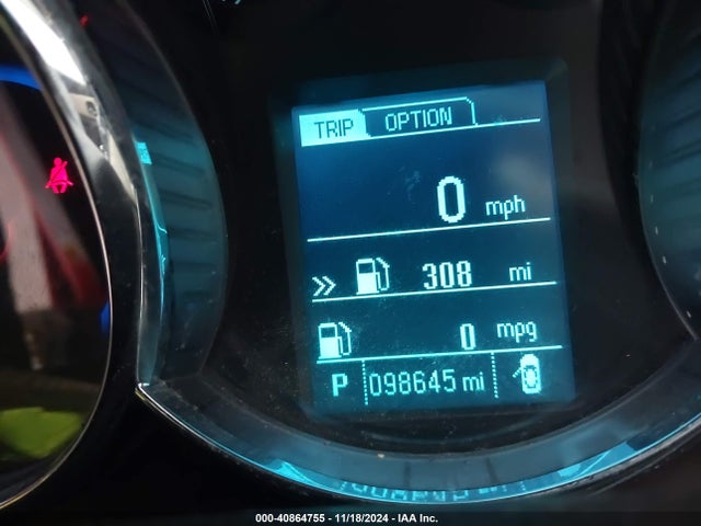 1G1PE5SB8F7291657 Chevrolet Cruze 2lt Auto