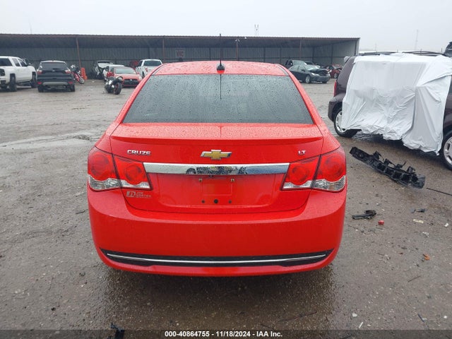1G1PE5SB8F7291657 Chevrolet Cruze 2lt Auto
