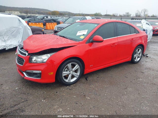 1G1PE5SB8F7291657 Chevrolet Cruze 2lt Auto