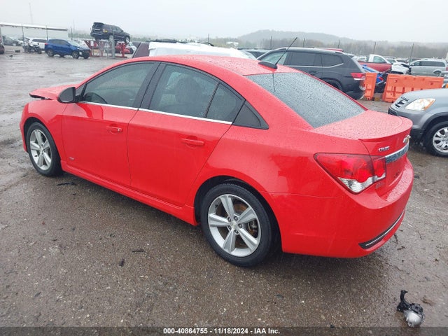1G1PE5SB8F7291657 Chevrolet Cruze 2lt Auto