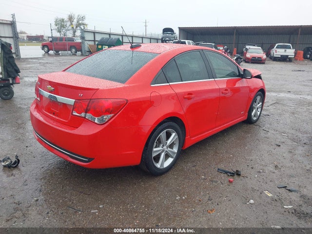 1G1PE5SB8F7291657 Chevrolet Cruze 2lt Auto