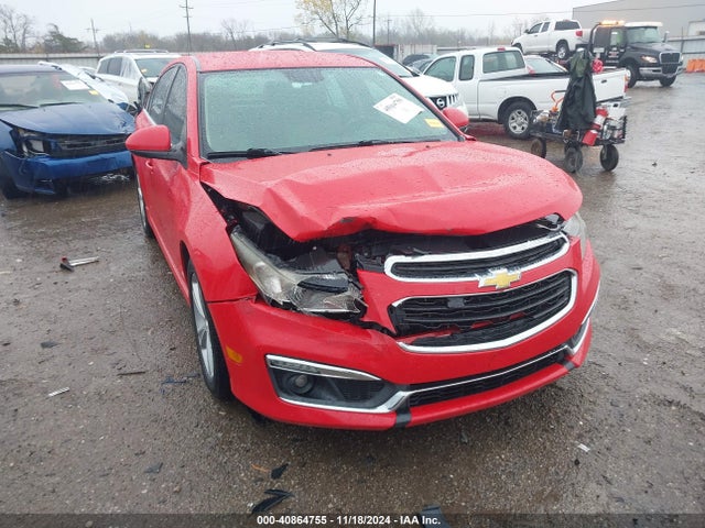 1G1PE5SB8F7291657 Chevrolet Cruze 2lt Auto