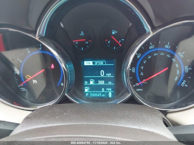 1G1PE5SB8F7291657 Chevrolet Cruze 2lt Auto