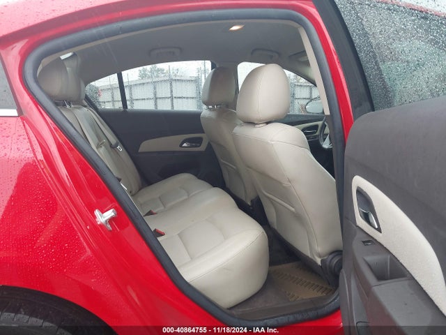1G1PE5SB8F7291657 Chevrolet Cruze 2lt Auto