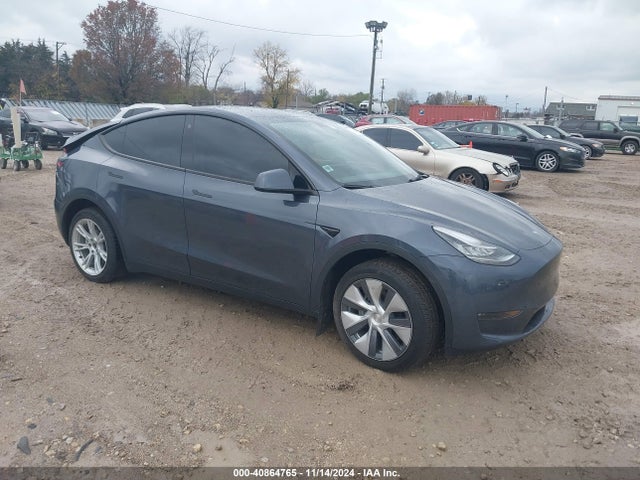 2023 TESLA MODEL Y 7SAYGDEEXPA084432 Photo 0