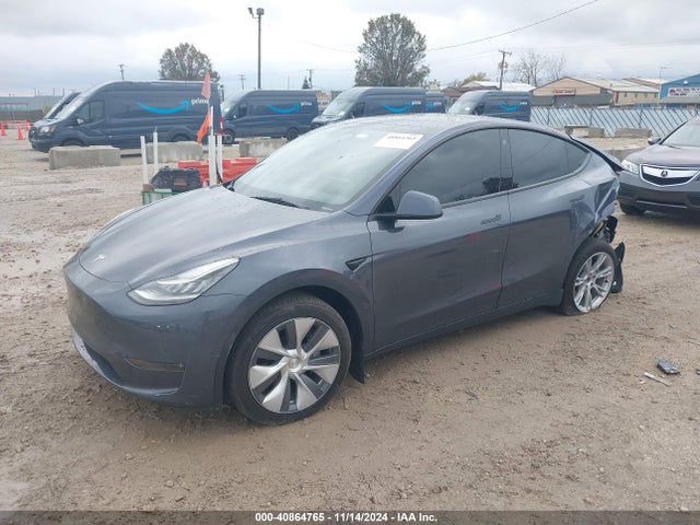 2023 TESLA MODEL Y 7SAYGDEEXPA084432 Photo 1