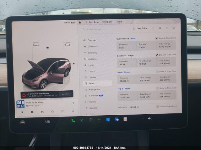 2023 TESLA MODEL Y 7SAYGDEEXPA084432 Photo 6