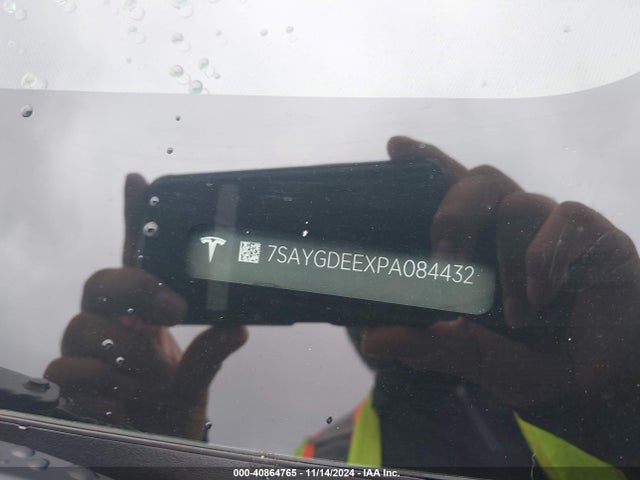 2023 TESLA MODEL Y 7SAYGDEEXPA084432 Photo 8