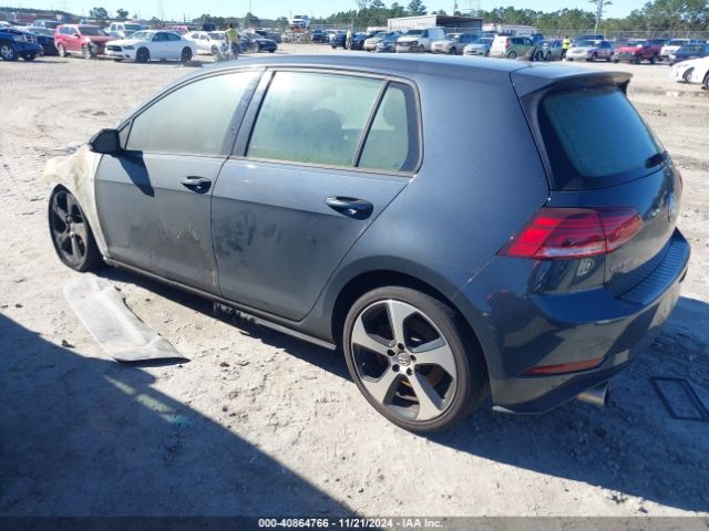3VW6T7AU6KM013635 Volkswagen Golf Gti 2.0t Autobahn/2.0t Rabbit Edition/2.0t S/2.0t Se