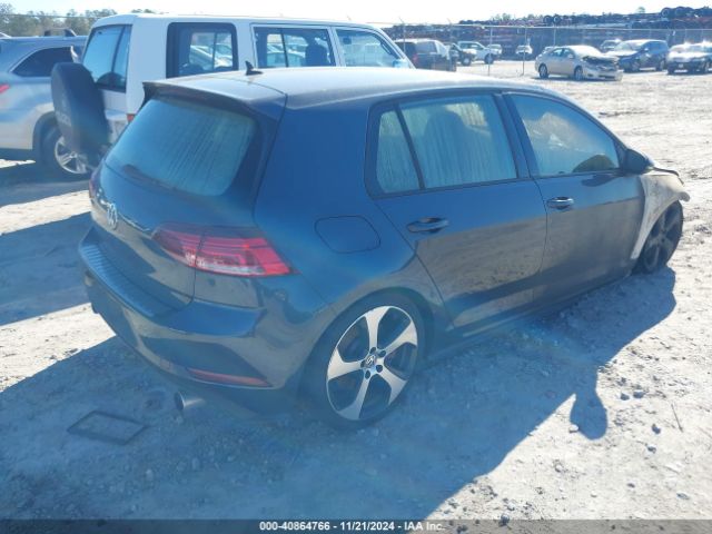 3VW6T7AU6KM013635 Volkswagen Golf Gti 2.0t Autobahn/2.0t Rabbit Edition/2.0t S/2.0t Se