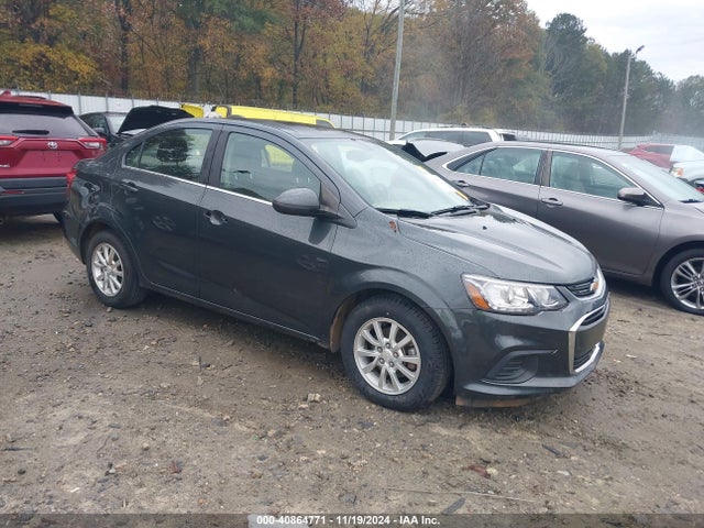 Chevrolet Sonic Lt Auto 2019 1G1JD5SB5K4109370 Image 1