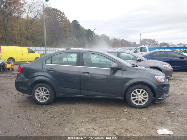 Chevrolet Sonic Lt Auto 2019 1G1JD5SB5K4109370 Image 13