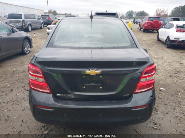 Chevrolet Sonic Lt Auto 2019 1G1JD5SB5K4109370 Image 16