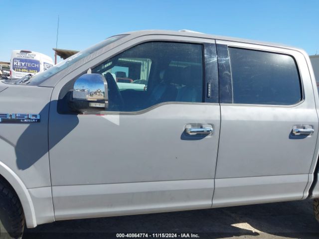 1FTEW1E58KKE32096 Ford F-150 Lariat
