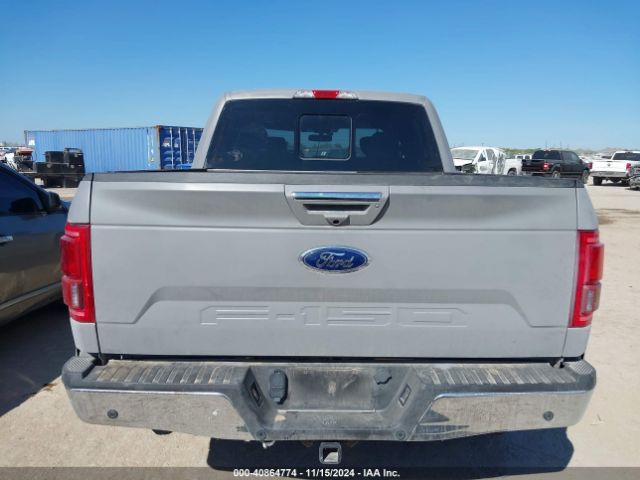 1FTEW1E58KKE32096 Ford F-150 Lariat