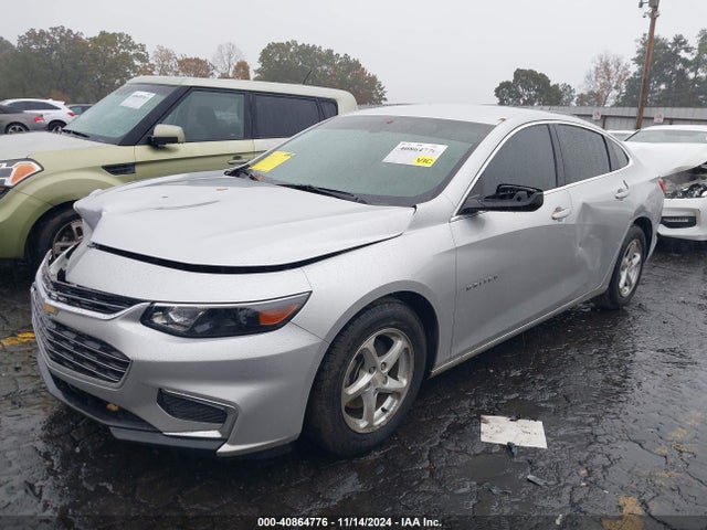 Chevrolet MALIBU LS 2017 1G1ZB5ST7HF196056 Image 2