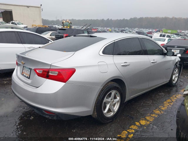 Chevrolet MALIBU LS 2017 1G1ZB5ST7HF196056 Image 4