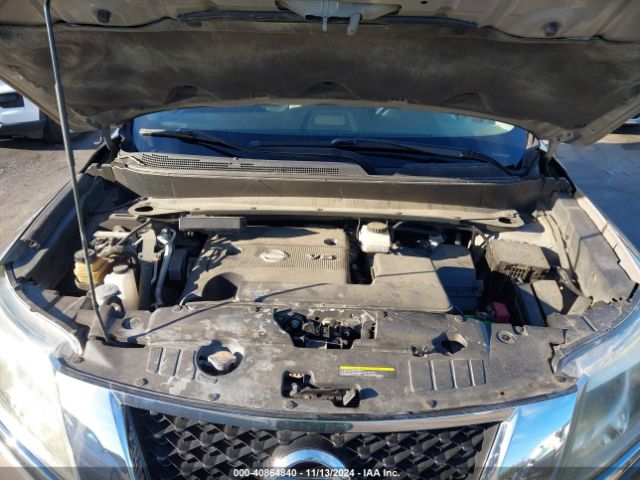 5N1AR2MM1EC615029 Nissan Pathfinder Sl