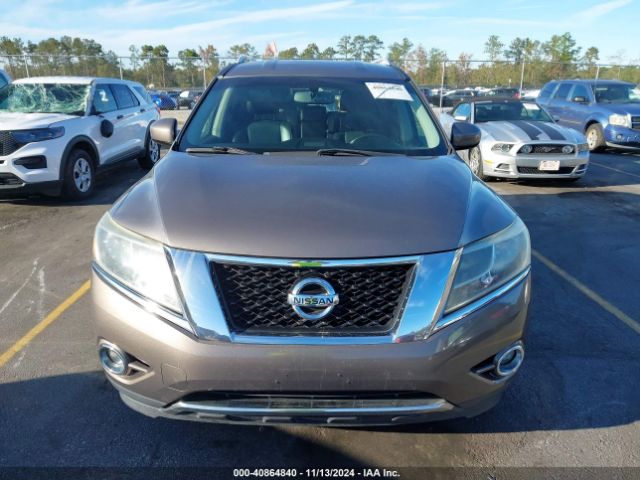 5N1AR2MM1EC615029 Nissan Pathfinder Sl