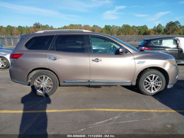 5N1AR2MM1EC615029 Nissan Pathfinder Sl