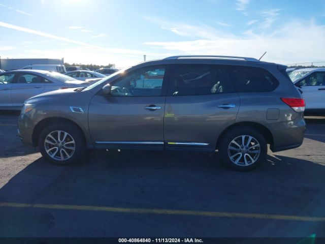 5N1AR2MM1EC615029 Nissan Pathfinder Sl