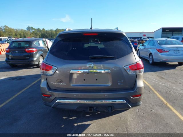 5N1AR2MM1EC615029 Nissan Pathfinder Sl