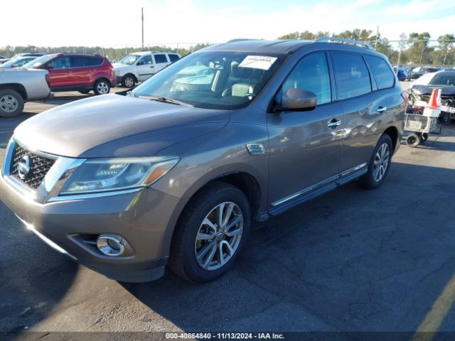 5N1AR2MM1EC615029 Nissan Pathfinder Sl