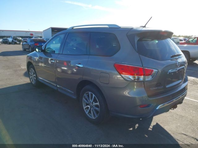 5N1AR2MM1EC615029 Nissan Pathfinder Sl