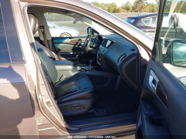 5N1AR2MM1EC615029 Nissan Pathfinder Sl