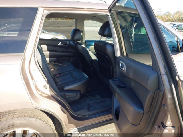 5N1AR2MM1EC615029 Nissan Pathfinder Sl