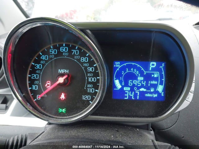 Chevrolet Spark 1lt Cvt 2015 KL8CD6S90FC749669 Image 7