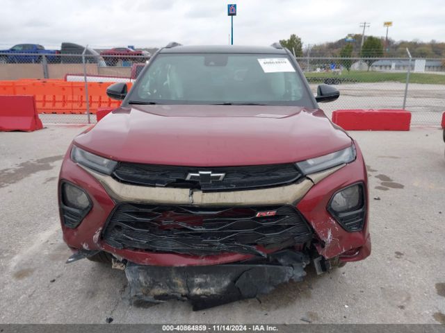 KL79MTSLXPB114815 Chevrolet Trailblazer Fwd Rs