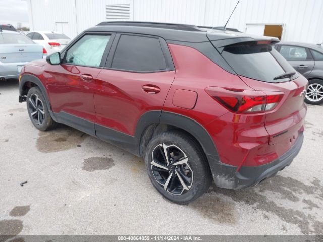 KL79MTSLXPB114815 Chevrolet Trailblazer Fwd Rs