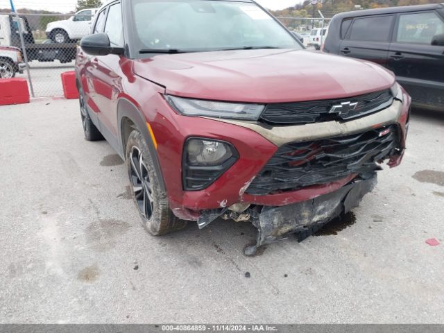 KL79MTSLXPB114815 Chevrolet Trailblazer Fwd Rs