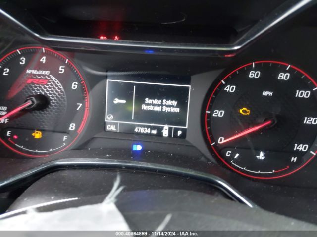 KL79MTSLXPB114815 Chevrolet Trailblazer Fwd Rs