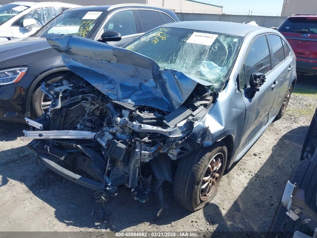 Toyota Corolla Hybrid Le 2020 JTDEBRBE2LJ019421 Image 2