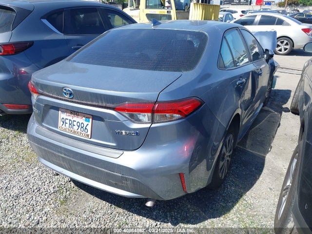 Toyota Corolla Hybrid Le 2020 JTDEBRBE2LJ019421 Image 4