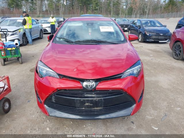 2T1BURHE1HC863103 Toyota COROLLA LE