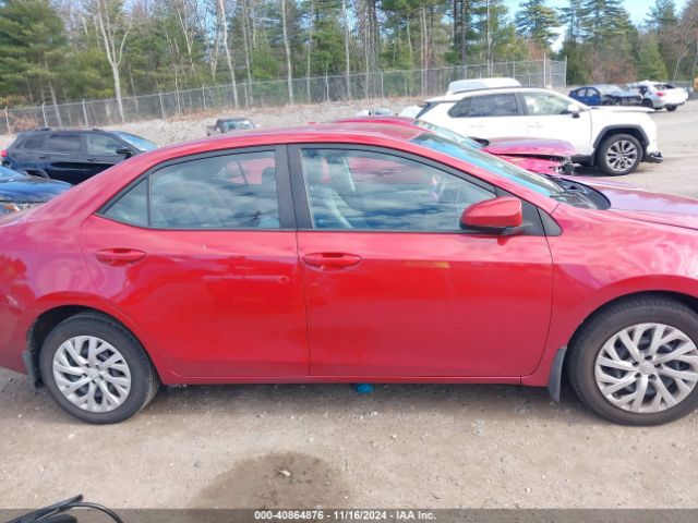 2T1BURHE1HC863103 Toyota COROLLA LE
