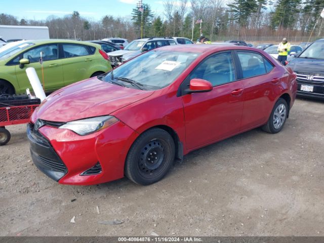 2T1BURHE1HC863103 Toyota COROLLA LE