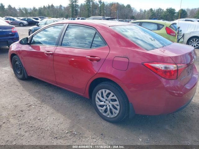 2T1BURHE1HC863103 Toyota COROLLA LE