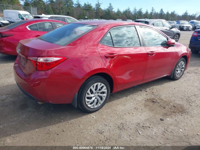 2T1BURHE1HC863103 Toyota COROLLA LE