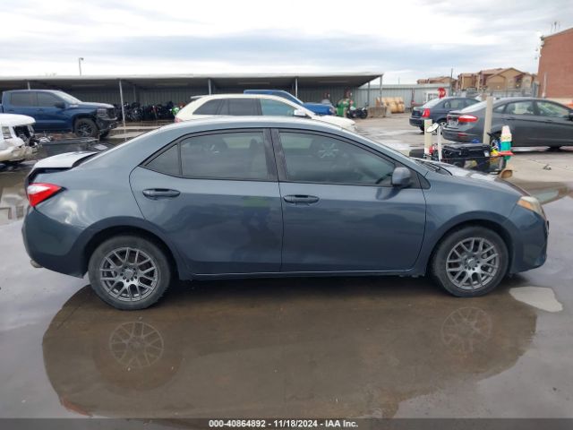 5YFBURHE0EP022059 Toyota COROLLA LE