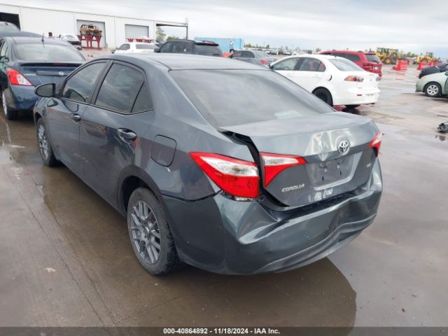 5YFBURHE0EP022059 Toyota COROLLA LE