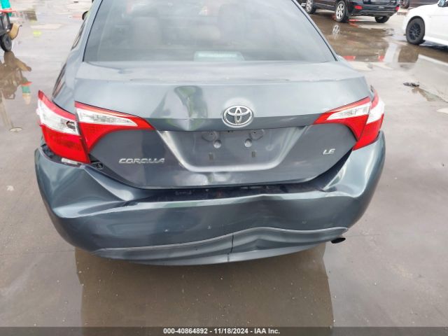 5YFBURHE0EP022059 Toyota COROLLA LE